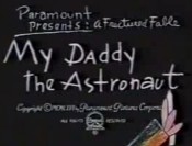 My Daddy The Astronaut Free Cartoon Pictures