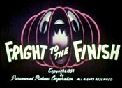 Fright To The Finish Cartoon Funny Pictures