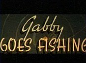 Gabby Goes Fishing Picture Of Cartoon