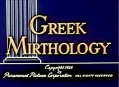 Greek Mirthology Cartoon Funny Pictures