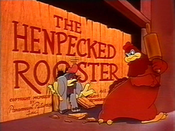 The Henpecked Rooster Pictures Cartoons