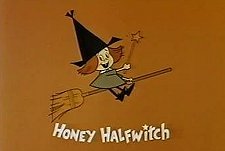 Honey Halfwitch Theatrical Cartoon Series Logo
