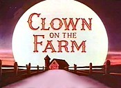 Clown On The Farm Pictures Cartoons