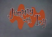 Jumping With Toy Cartoons Picture