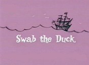 Swab The Duck Cartoons Picture