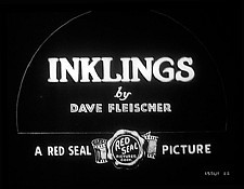 Inklings Theatrical Cartoon Series Logo