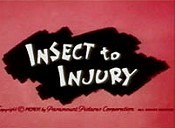 Insect To Injury Cartoon Funny Pictures