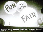 Fun At The Fair Free Cartoon Picture