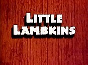 Little Lambkins Cartoon Character Picture