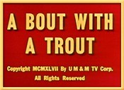 A Bout With A Trout Cartoon Pictures