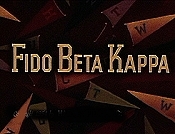 Fido Beta Kappa Cartoons Picture