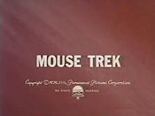 Mouse Trek Cartoon Character Picture