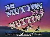 No Mutton Fer Nuttin' Cartoon Pictures