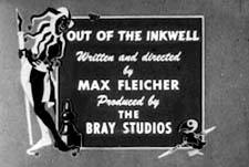 Out Of The Inkwell Theatrical Cartoon Logo