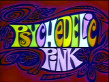 Psychedelic Pink Cartoon Pictures