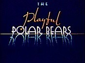 The Playful Polar Bears Cartoon Character Picture