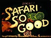 Safari So Good Picture Into Cartoon