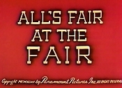 All's Fair At The Fair Picture Into Cartoon