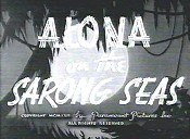 Alona On The Sarong Seas Picture Into Cartoon