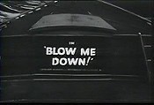 Blow Me Down! Picture Of Cartoon