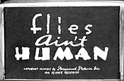 Flies Ain't Human Pictures In Cartoon