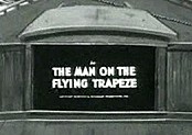 The Man On The Flying Trapeze Picture Of Cartoon