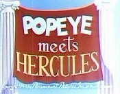 Popeye Meets Hercules Picture Into Cartoon