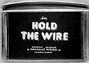 Hold The Wire Picture Of Cartoon