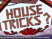 House Tricks? Picture Into Cartoon