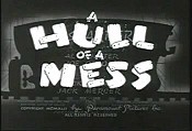A Hull Of A Mess Picture Into Cartoon