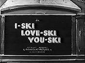I-Ski Love-Ski You-Ski Picture Of Cartoon