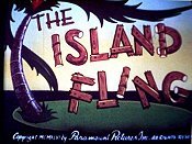 The Island Fling Picture Into Cartoon