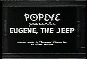 Popeye Presents Eugene, The Jeep Pictures In Cartoon