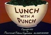 Lunch with A Punch Cartoon Funny Pictures