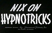 Nix On Hypnotricks Pictures In Cartoon
