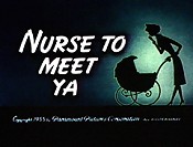 Nurse To Meet Ya Cartoon Funny Pictures