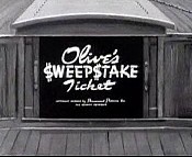 Olive's $weep$take Ticket Pictures In Cartoon