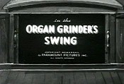 Organ Grinder's Swing Picture Of Cartoon