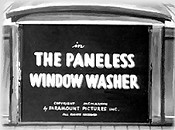 The Paneless Window Washer Picture Of Cartoon