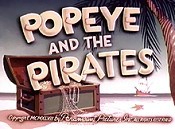 Popeye And The Pirates Picture Into Cartoon
