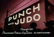 Punch And Judo Cartoon Funny Pictures