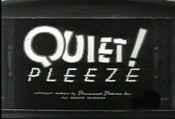 Quiet! Pleeze Pictures In Cartoon
