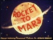 Rocket To Mars Picture Into Cartoon
