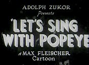 Let's Sing With Popeye Pictures To Cartoon