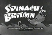 Spinach Fer Britain Picture Into Cartoon