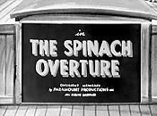 The Spinach Overture Picture Of Cartoon