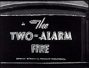 The Two-Alarm Fire Picture Of Cartoon