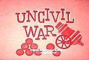 Uncivil War Cartoon Picture