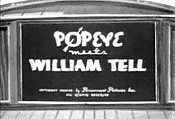 Popeye Meets William Tell Pictures In Cartoon