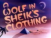A Wolf In Sheik's Clothing Picture Into Cartoon